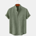 Short Sleeve Casual Shirt Minha loja