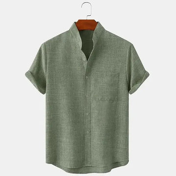 Short Sleeve Casual Shirt Minha loja