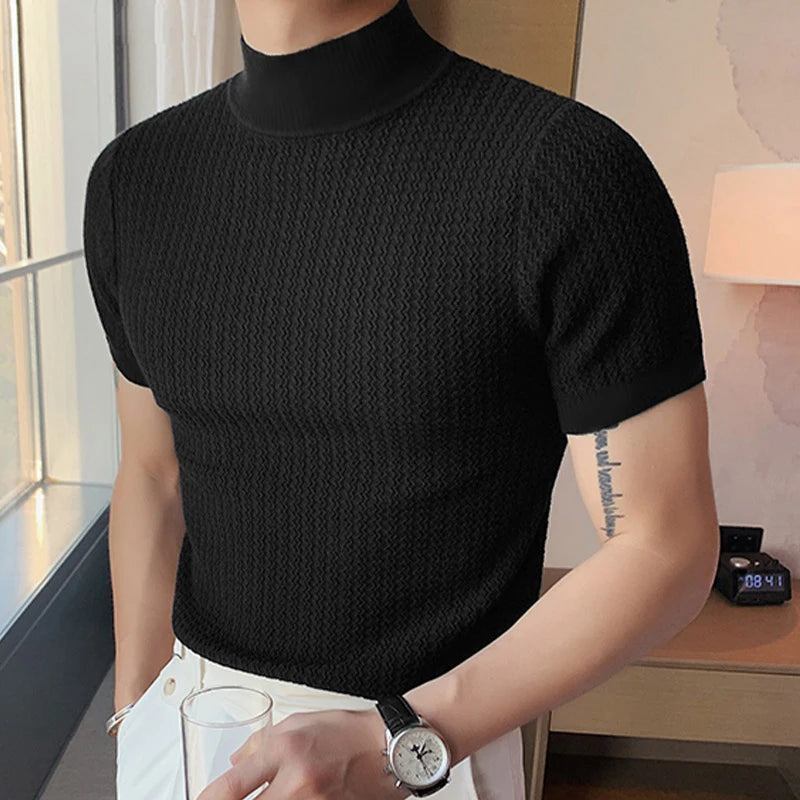 Men's Casual Turtleneck Minha loja