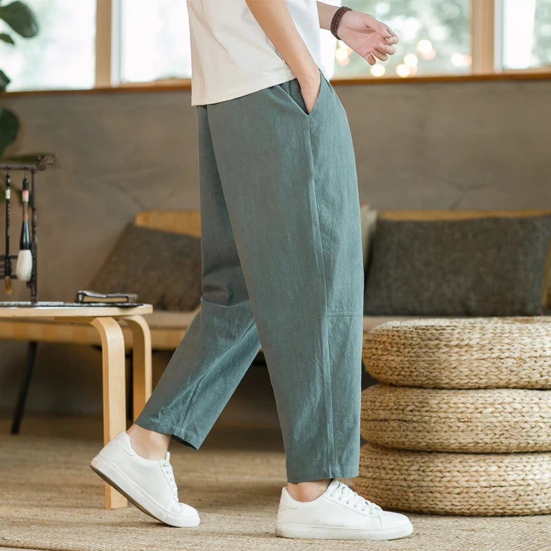 Calf-Length Trousers Minha loja