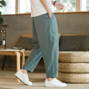 Calf-Length Trousers Minha loja