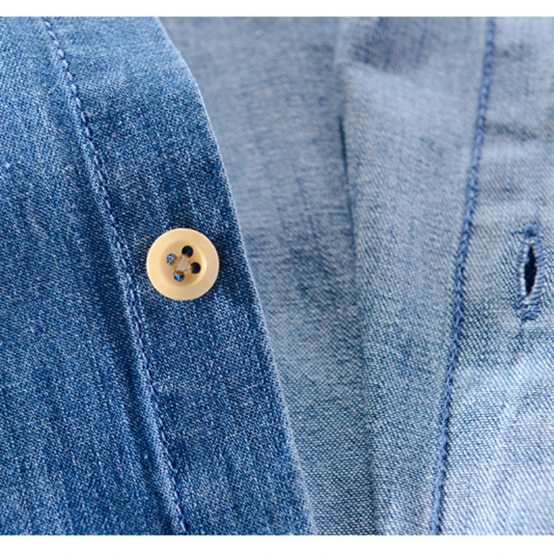 Cotton Oxford Casual Shirt Minha loja
