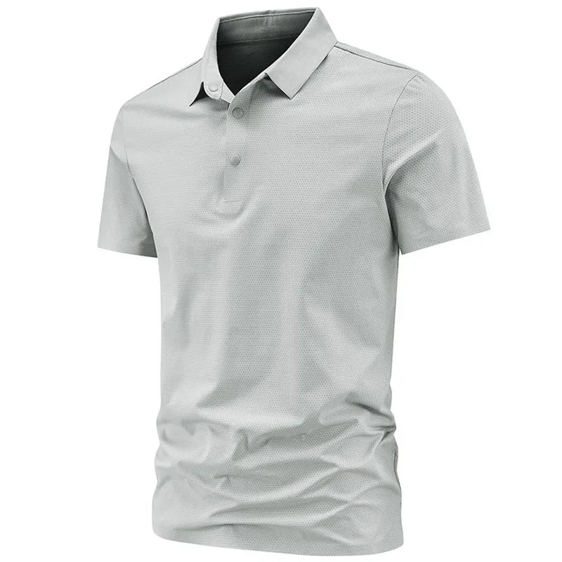 Breathable Travel Sleeveless Polo Minha loja