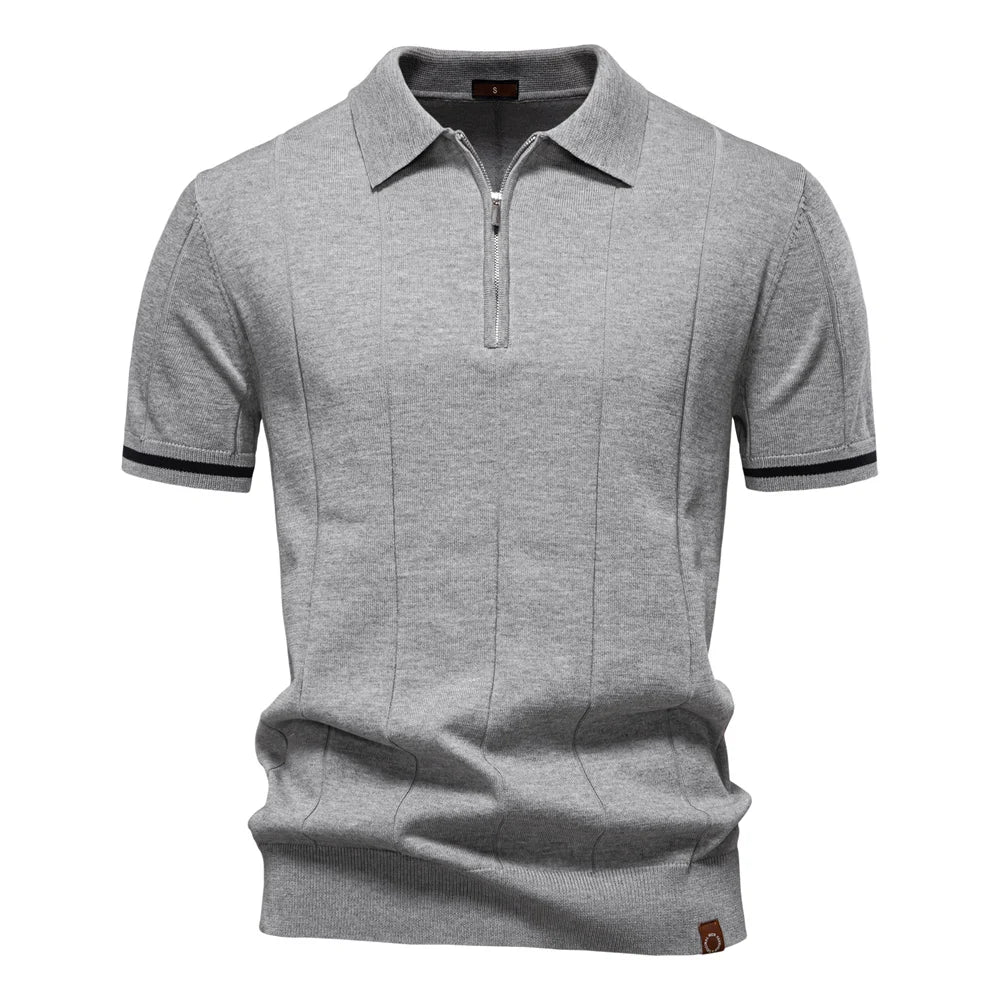 Breathable Summer Polo Minha loja