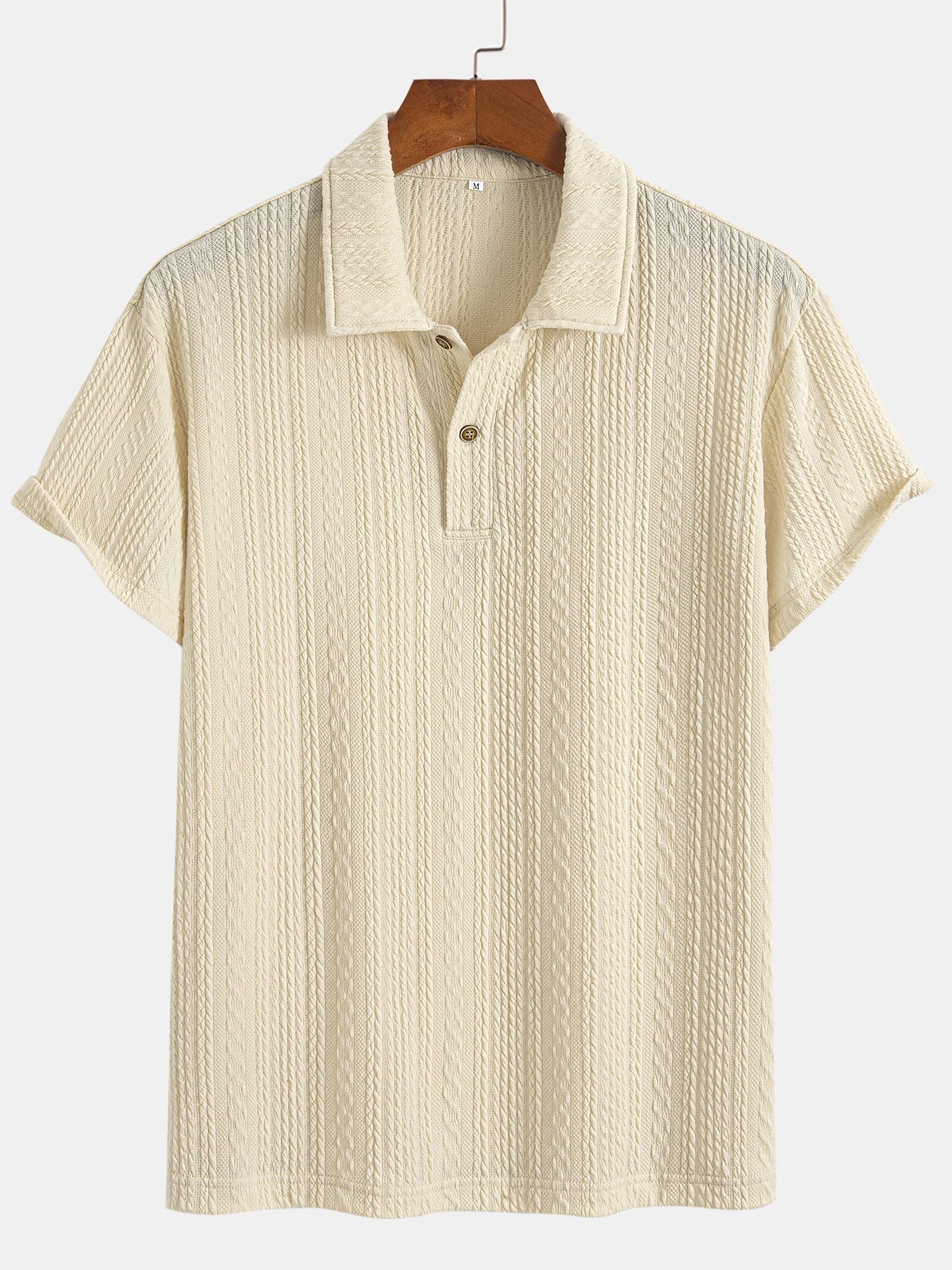 Men's Casual Stand Collar Shirt Minha loja