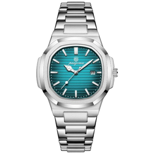 Men's Square-Face Watch Minha loja