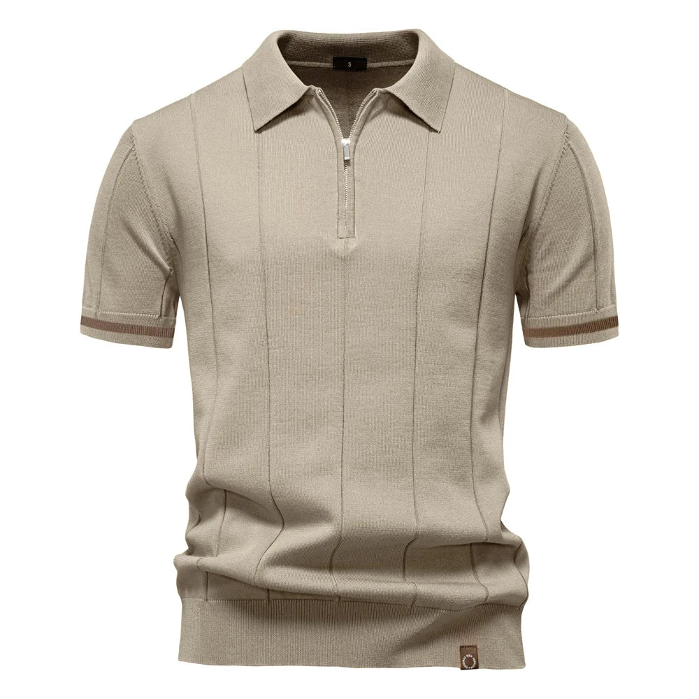 Breathable Summer Polo Minha loja