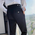 Smart Casual Suit Pants Minha loja