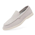 Men's Breathable Leather Loafers Minha loja