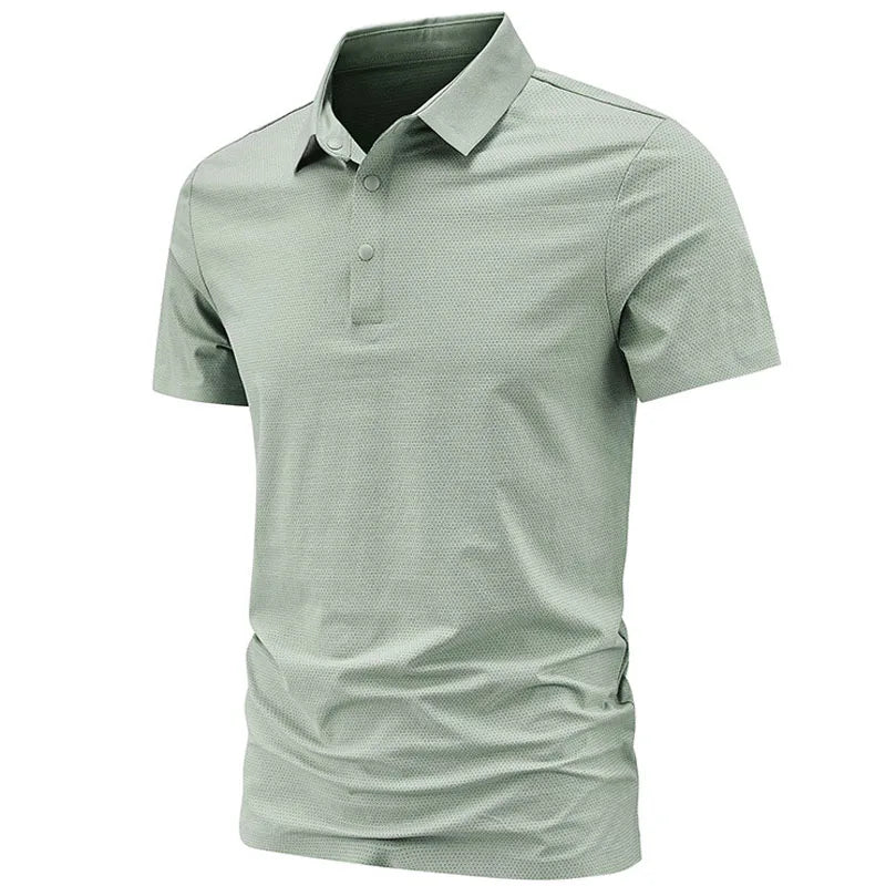 Breathable Travel Sleeveless Polo Minha loja