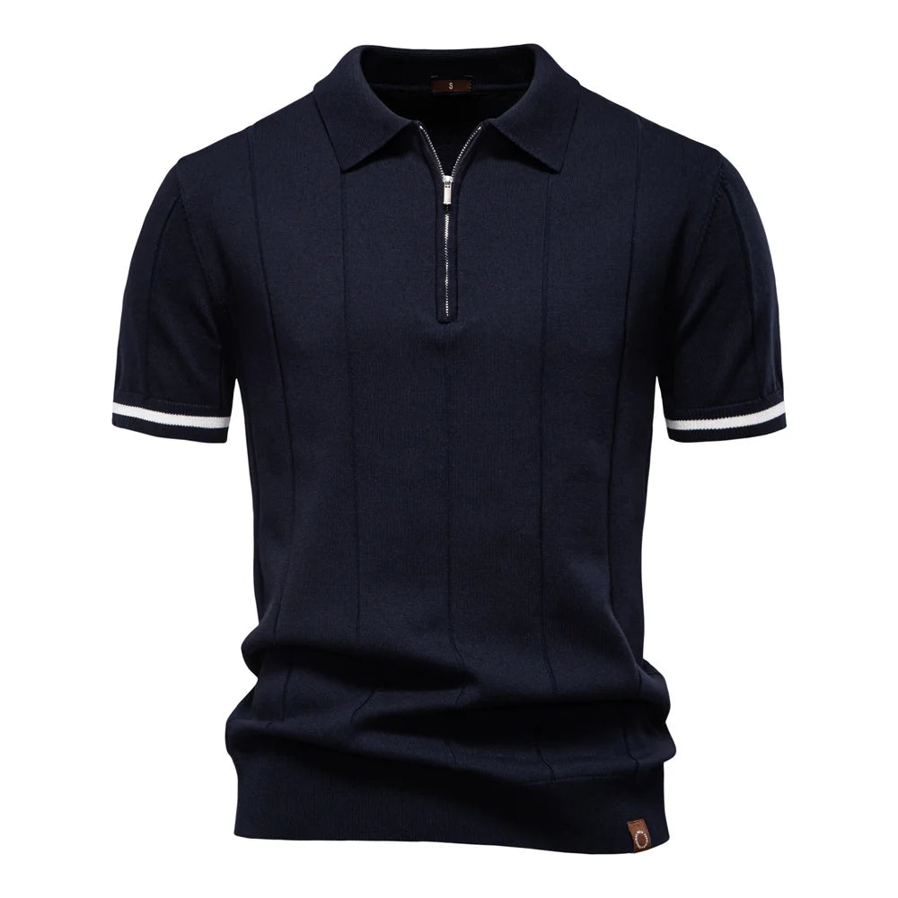 Breathable Summer Polo Minha loja