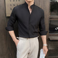 Men's Smart Casual Long Sleeve Shirt Minha loja