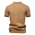 Breathable Summer Polo Minha loja