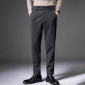 Men's Casual Broadcloth Trousers Minha loja