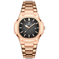 Men's Square-Face Watch Minha loja