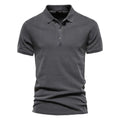 Cotton Knit Polo Shirt Minha loja
