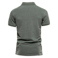 Cotton Knit Polo Shirt Minha loja