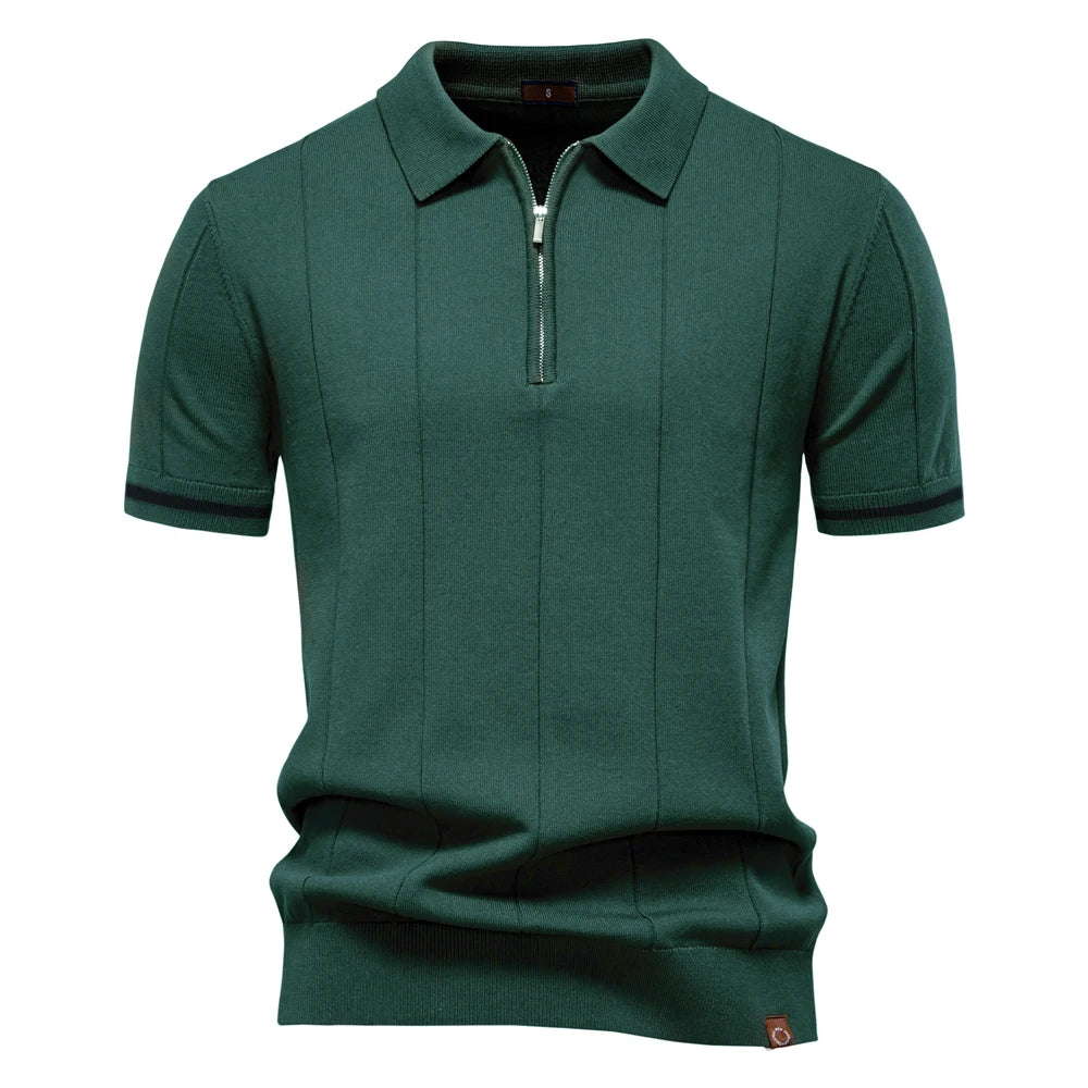 Breathable Summer Polo Minha loja