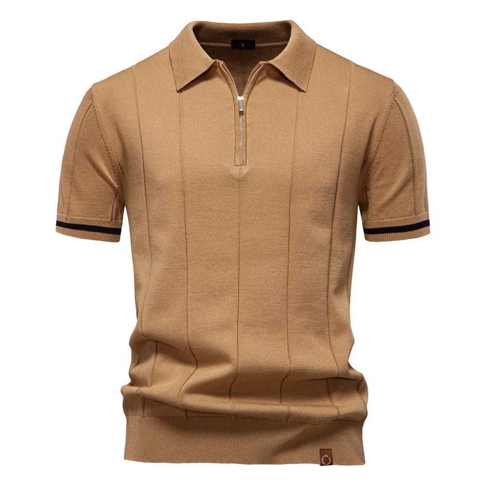 Breathable Summer Polo Minha loja