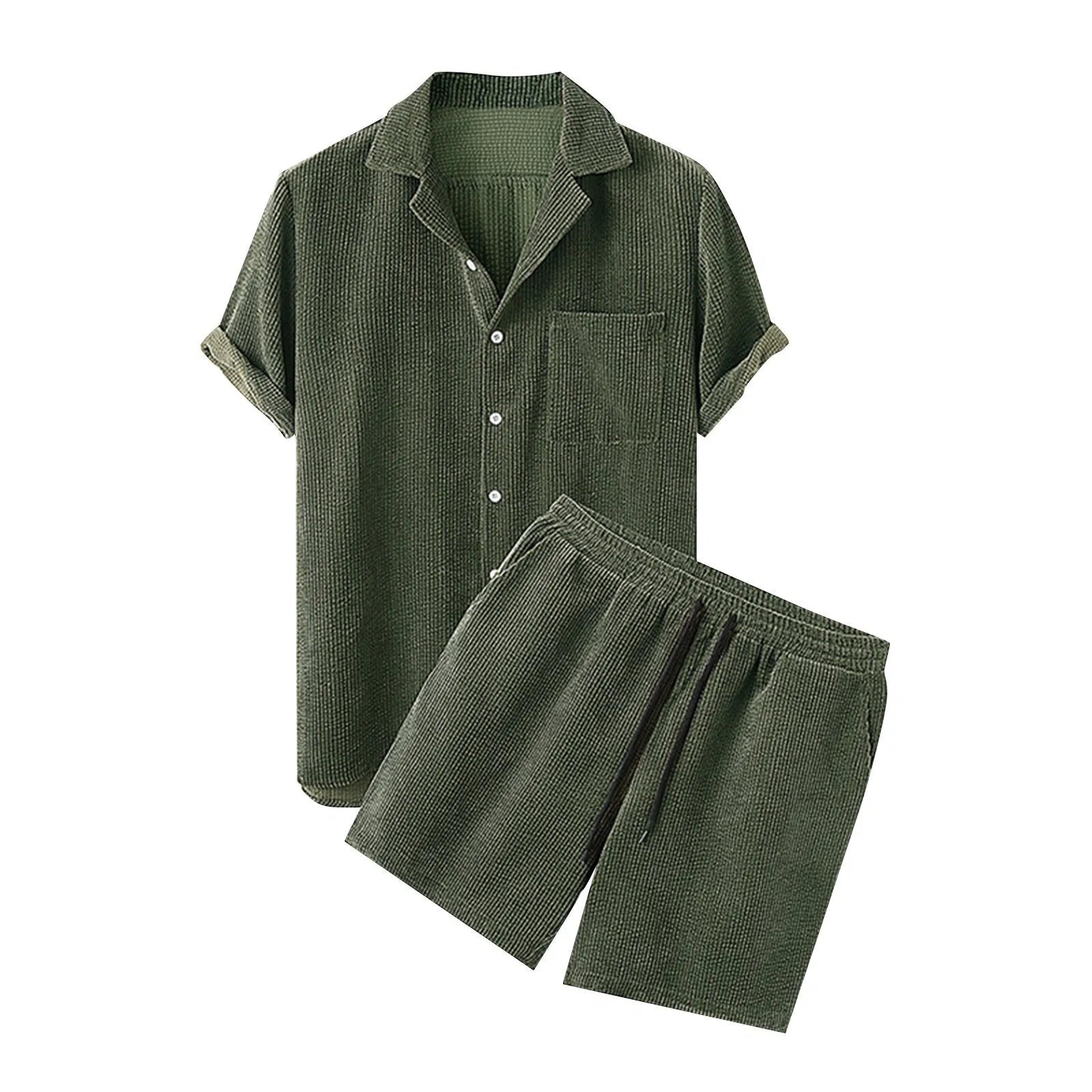 Men's Casual Chic Set Minha loja