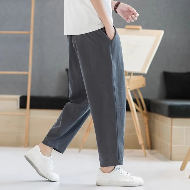 Cotton Harem Pants Minha loja