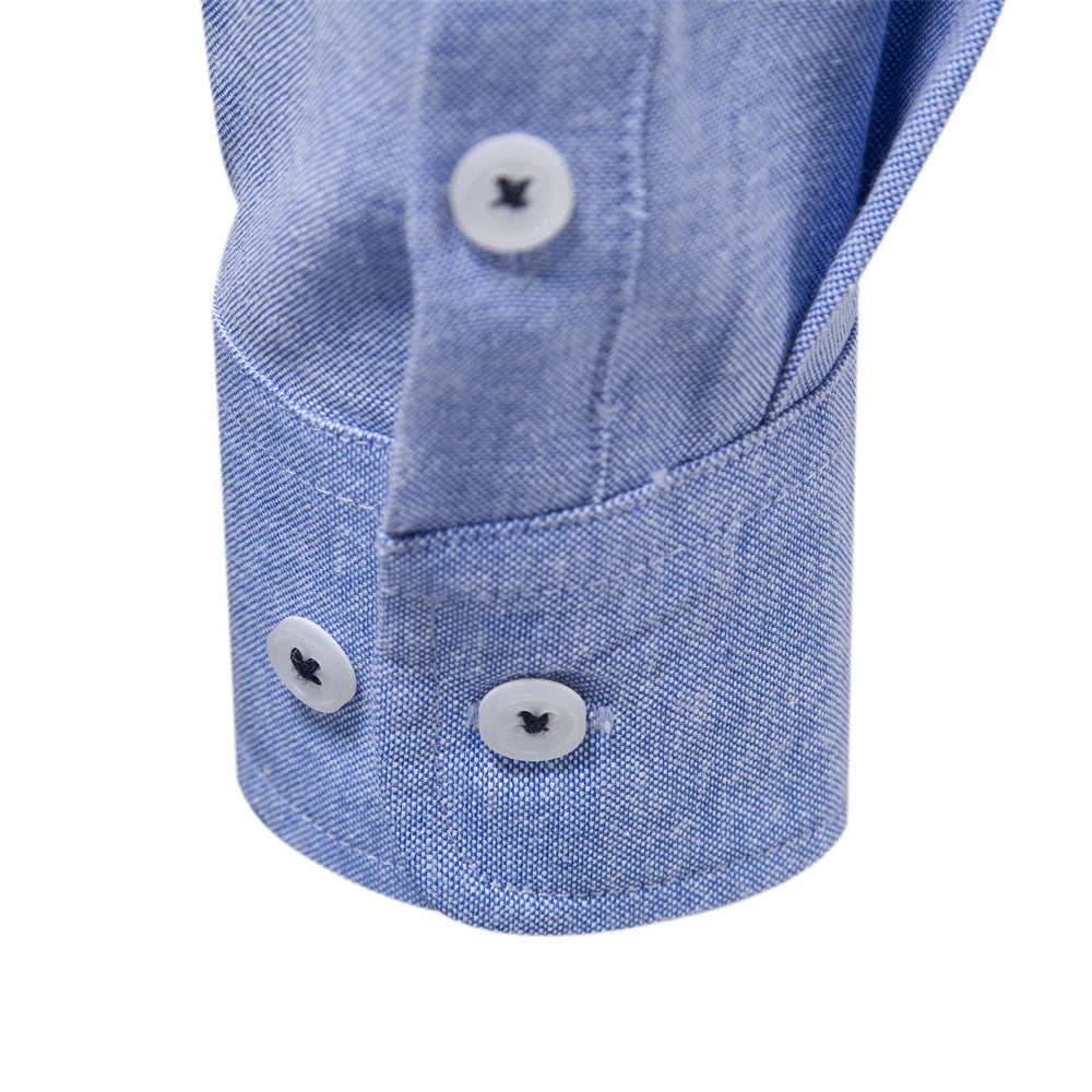 Men’s Cotton Blend Shirt Minha loja
