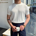 Men's Casual Knitted Summer Sweater Minha loja