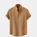 Short Sleeve Casual Shirt Minha loja
