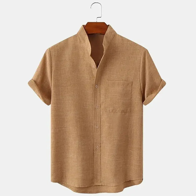 Short Sleeve Casual Shirt Minha loja