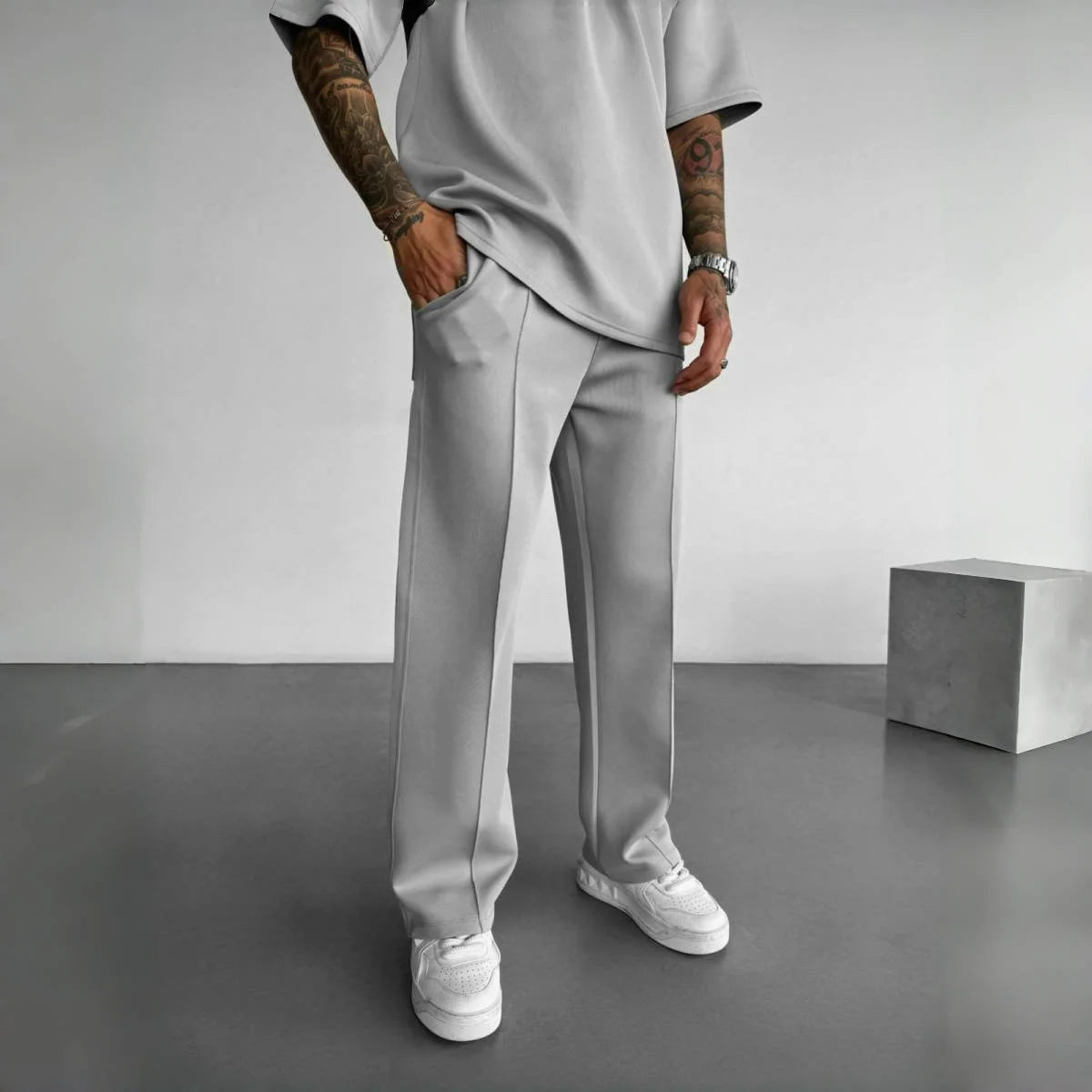 Men's Casual Trousers Minha loja