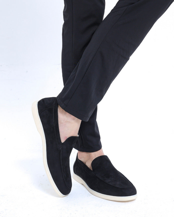 Men's Suede Loafers Minha loja