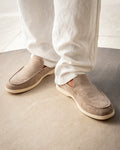Men's Suede Loafers Minha loja