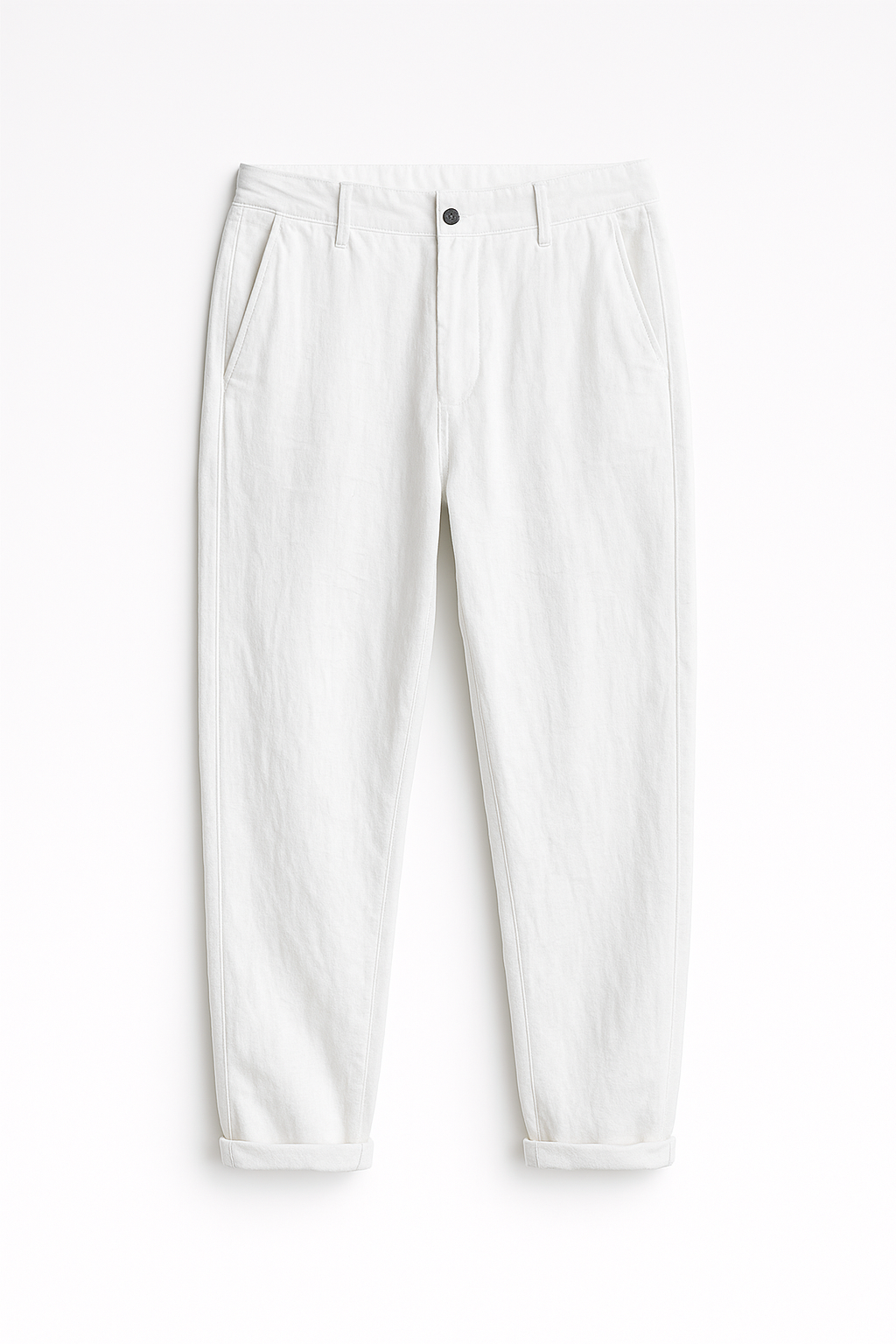 Trousers men's casual linen