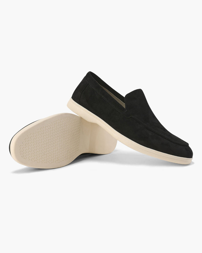 Men's Suede Loafers
