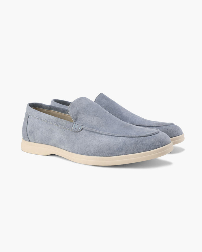 Men's Suede Loafers