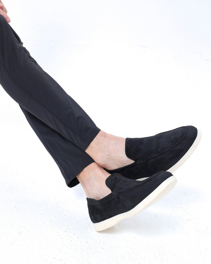 Men's Suede Loafers Minha loja